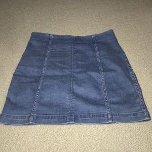Free people skirt